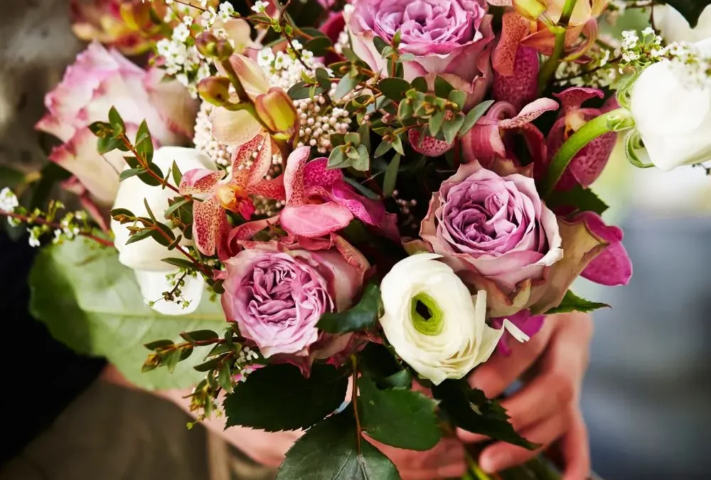 Flores para eventos corporativos