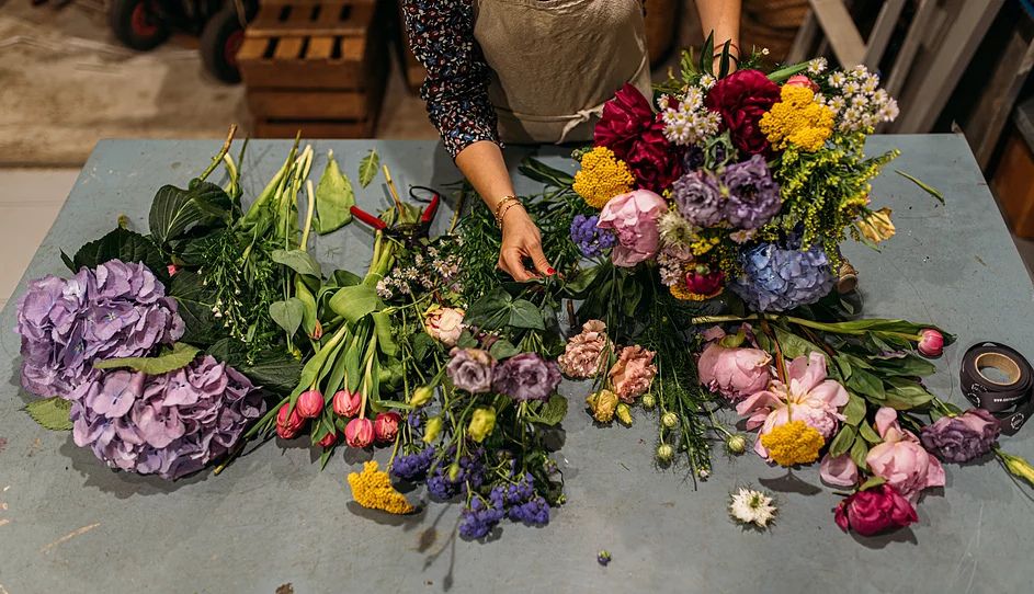 chitina decoracion floral en alicante