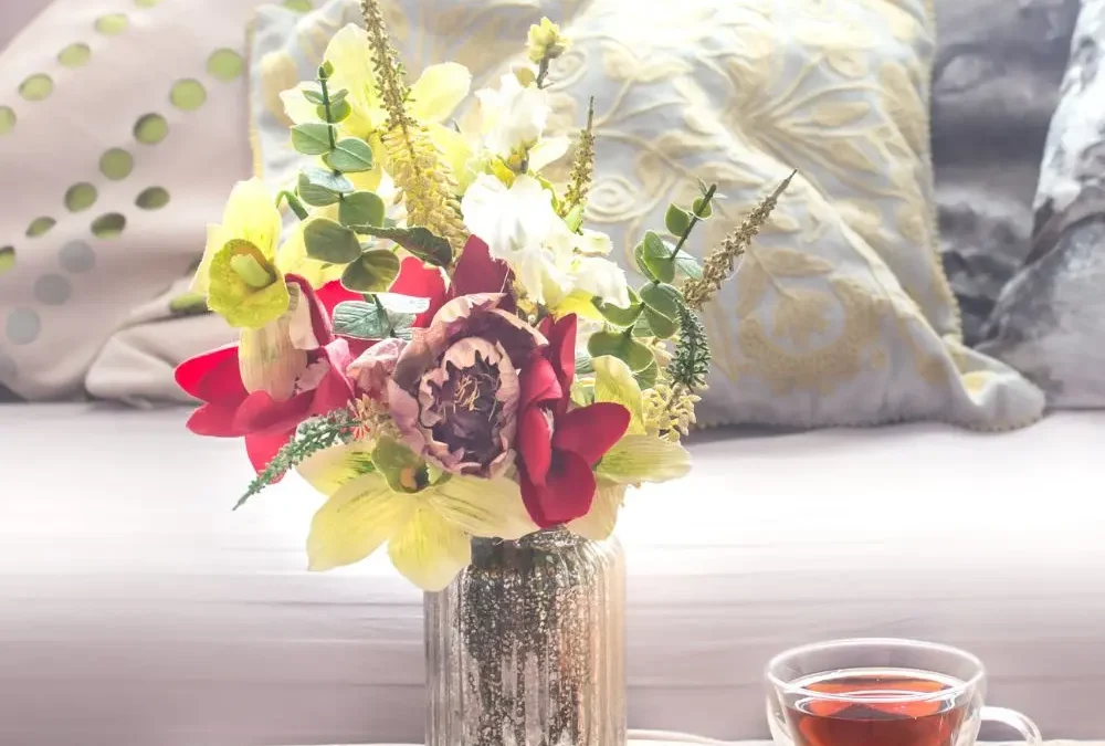 Flores y plantas en el interiorismo moderno